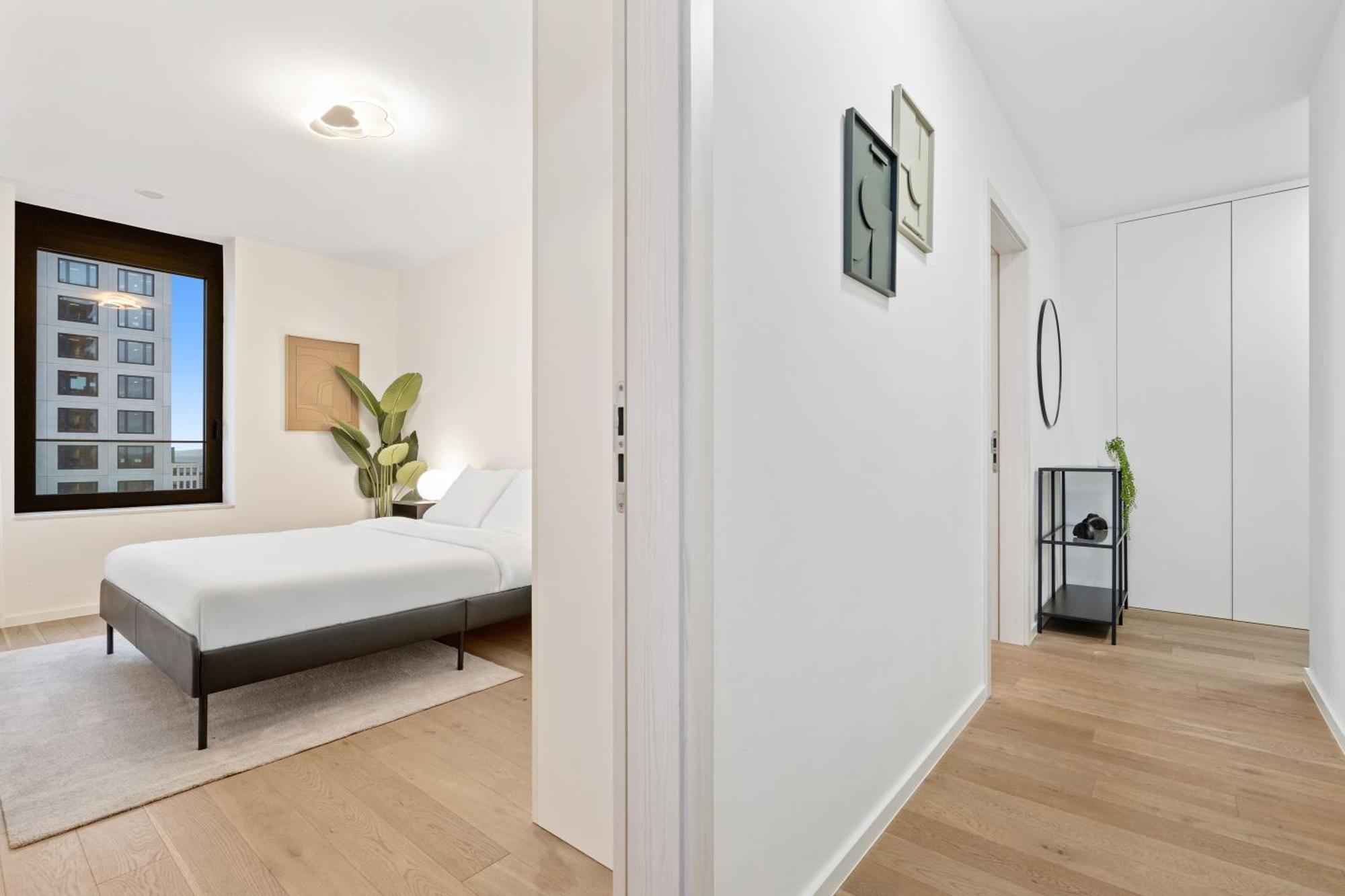 Modern 2Br Apartment With Pool & City Views Luxemburgo Exterior foto