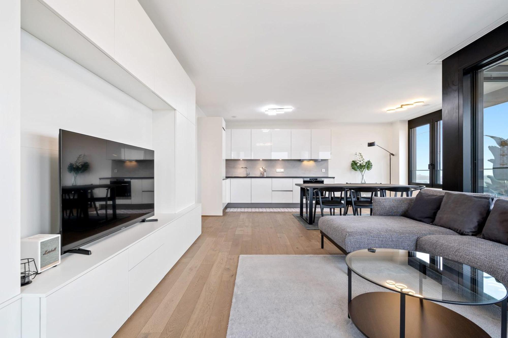 Modern 2Br Apartment With Pool & City Views Luxemburgo Exterior foto