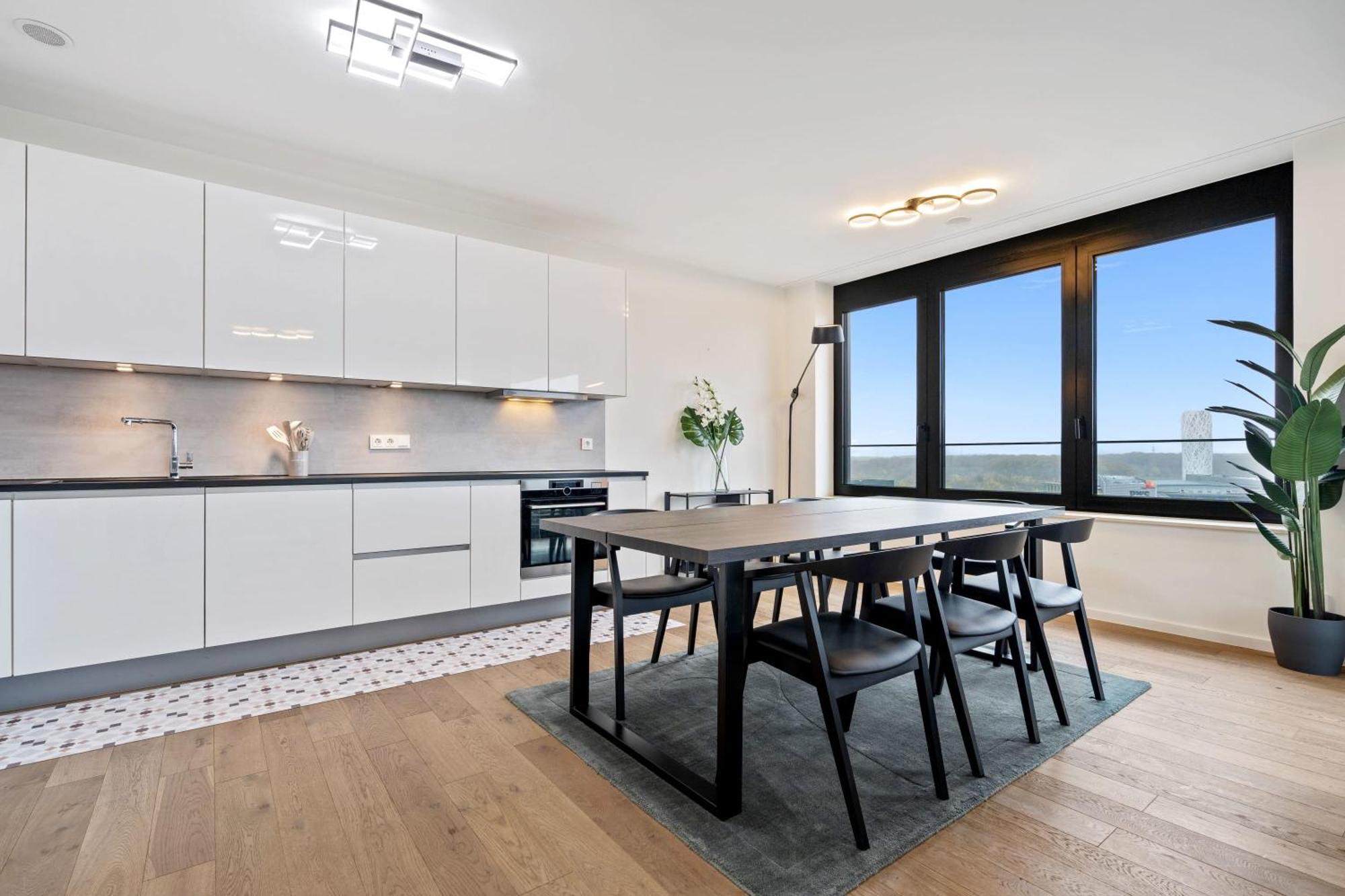Modern 2Br Apartment With Pool & City Views Luxemburgo Exterior foto