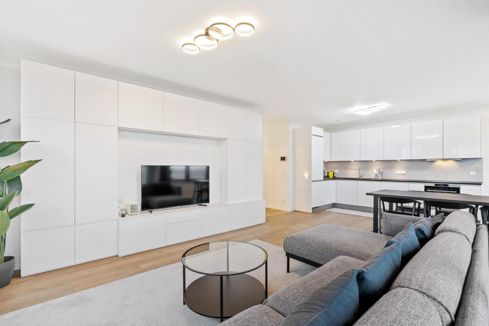 Modern 2Br Apartment With Pool & City Views Luxemburgo Exterior foto