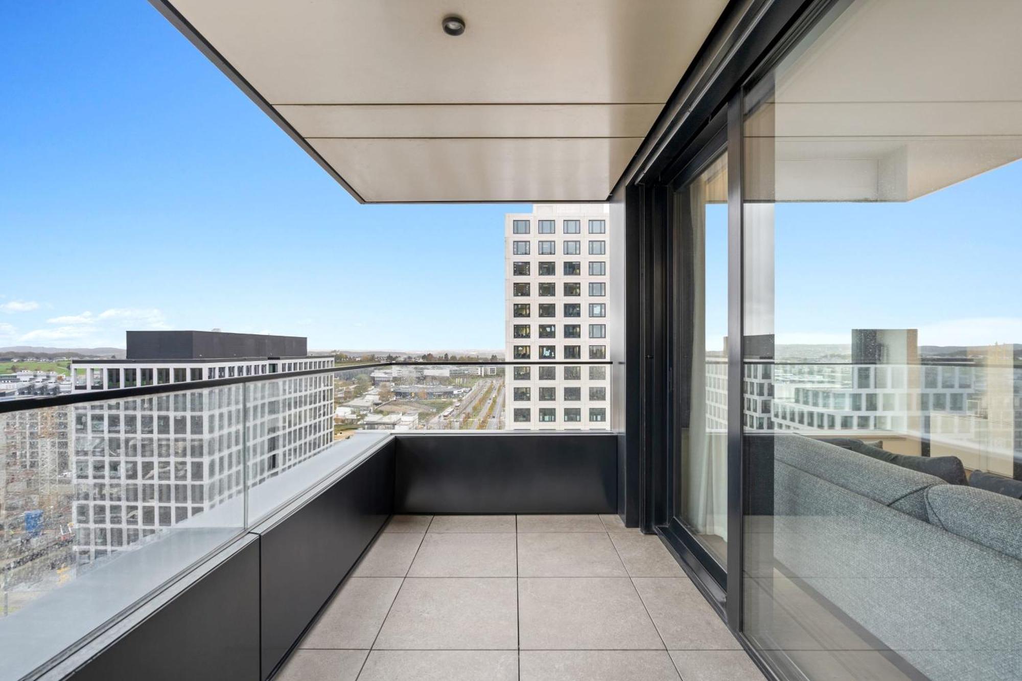 Modern 2Br Apartment With Pool & City Views Luxemburgo Exterior foto