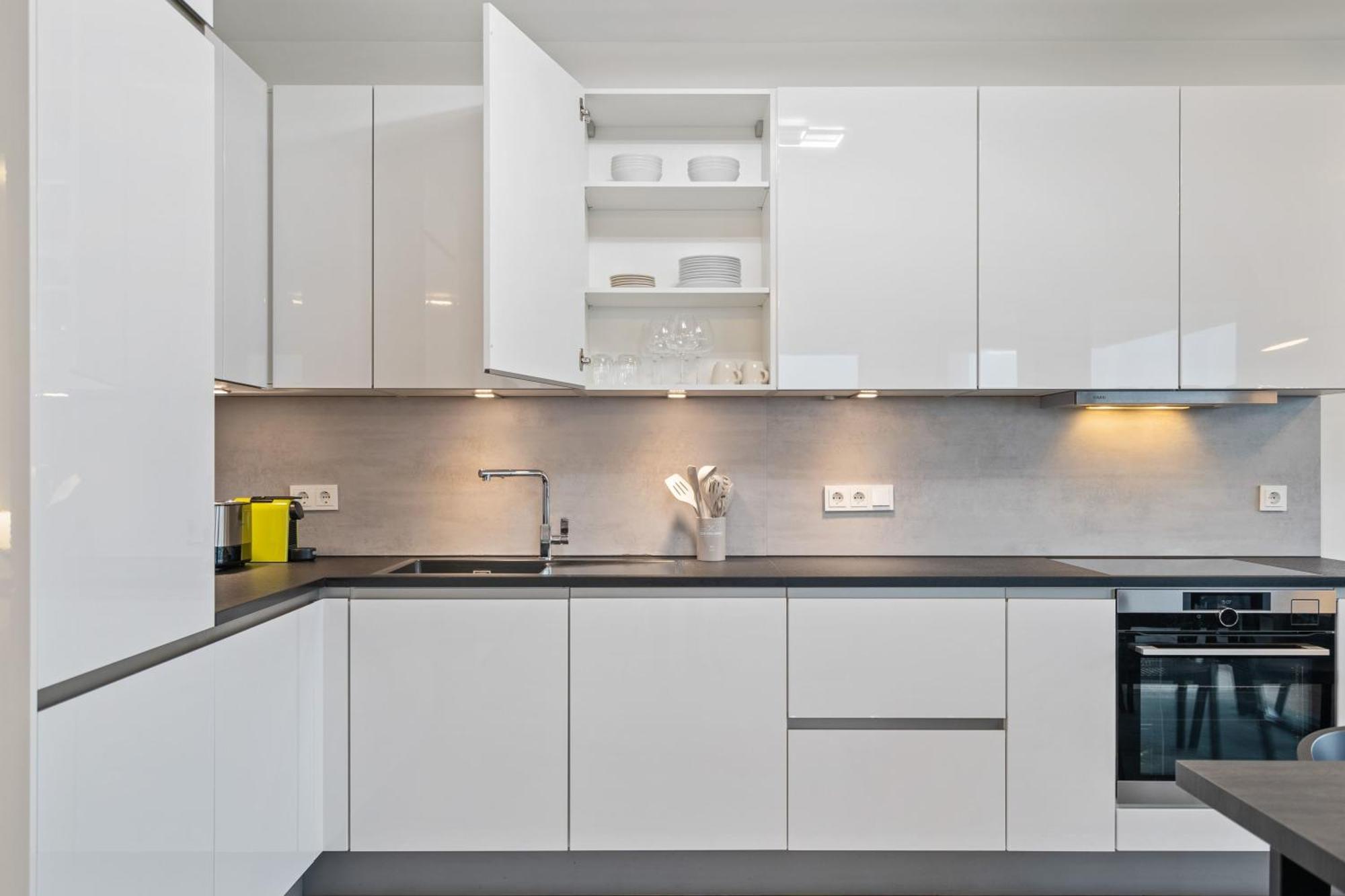 Modern 2Br Apartment With Pool & City Views Luxemburgo Exterior foto