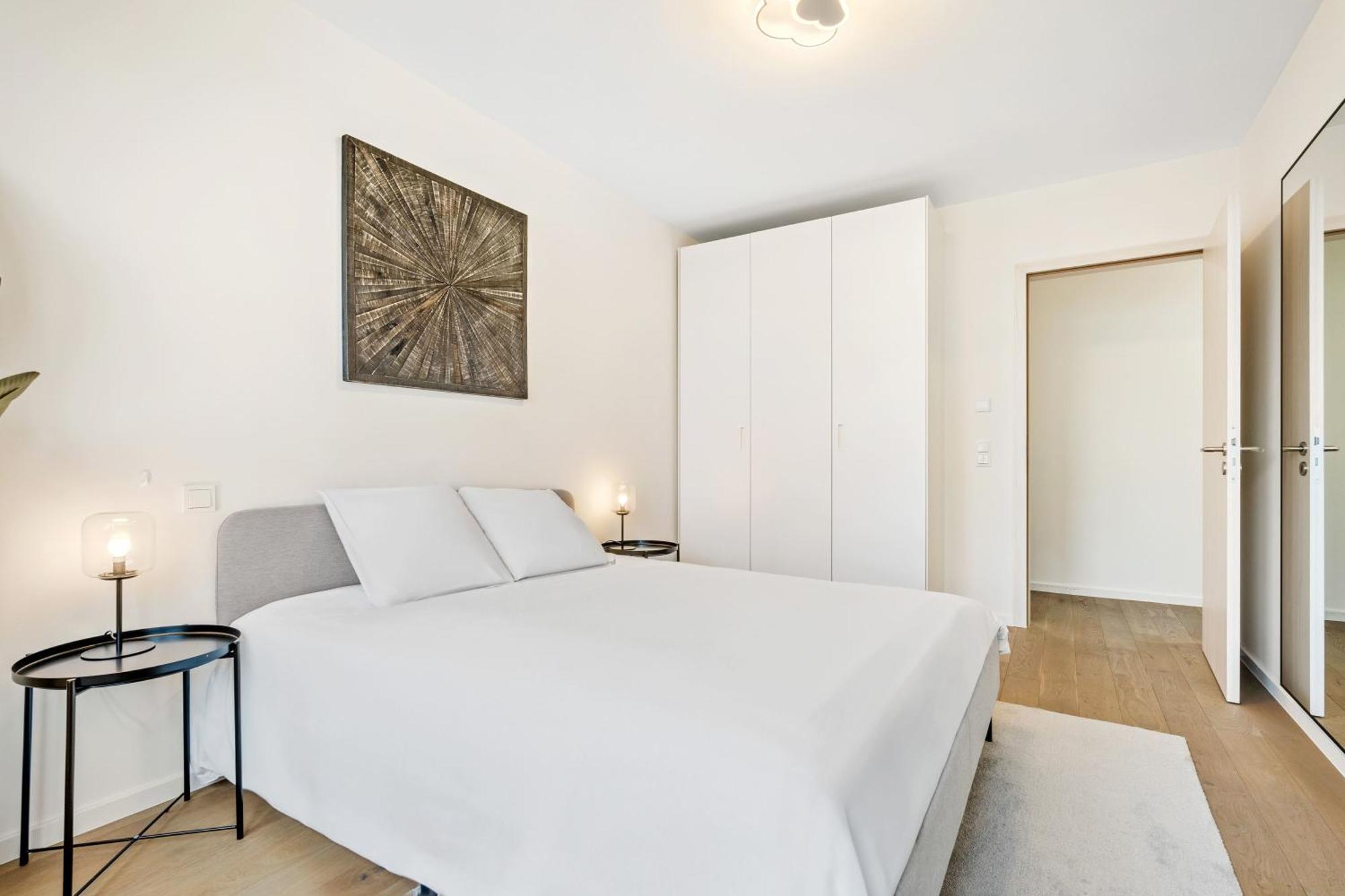 Modern 2Br Apartment With Pool & City Views Luxemburgo Exterior foto